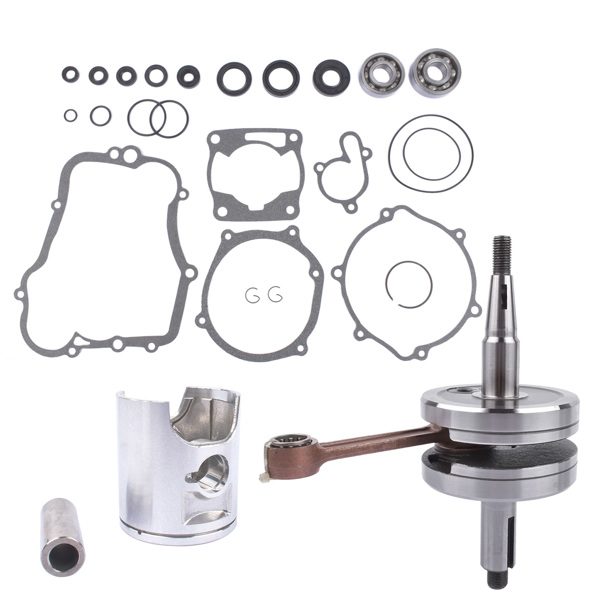 Engine Rebuild Kit Crankshaft+Gaskets+Piston for Yamaha YZ85 2002-2014 47.5mm CBK0076 805M04750 646M04700