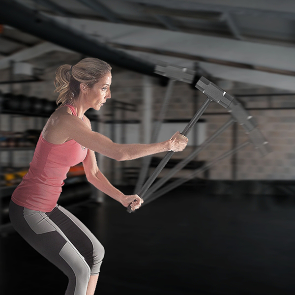 20LB -one piece Fitness steel hammer suitable for use in the gym and at home【Support for self-pickup face sheet, daily face sheet submission deadline 16:00】