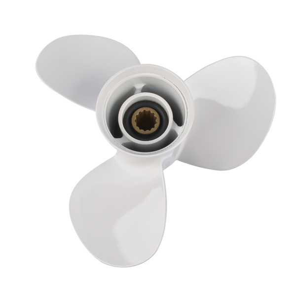 Boat Engine Aluminum Alloy Propeller 11 1/8X13-G For Yamaha 30 40 50 60hp Outboard Motors Models