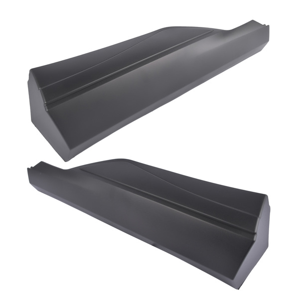 Left & Right Pair Door Trim Lower Molding for Nissan Rogue Rear Side 2021-2023 828716RA0A 828706RR0A