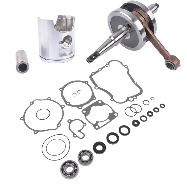 Engine Rebuild Kit Crankshaft+Gaskets+Piston for Yamaha YZ85 2002-2014 47.5mm CBK0076 805M04750 646M04700