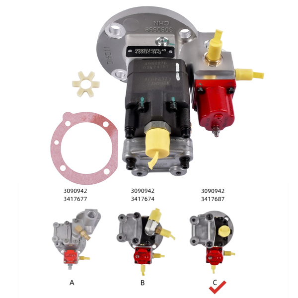 Fuel Injection Pump Fits for Cummins Engine N14 M11 QSM11 ISM11 3090942 3417687