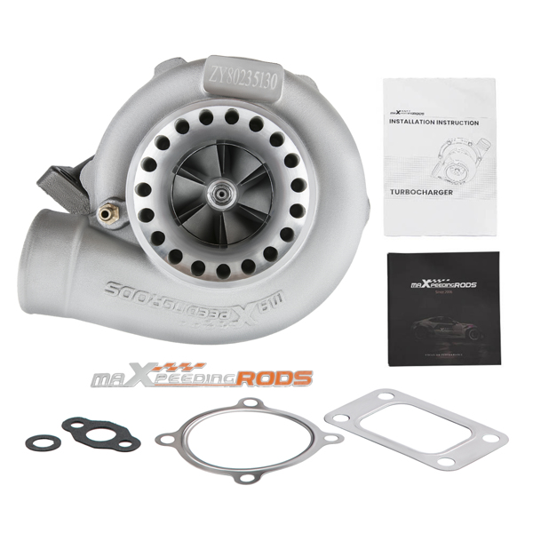 Upgrade T3T4 GT35 GT3582 GT30 A/R .70 Cold A/R .63 Compressor Turbine Turbo Charger