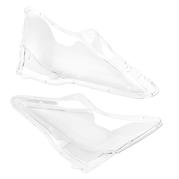 Pair Headlight Lens Cover Clear For 2006-13 Lexus IS250 IS300 IS350 2.5 3.5L V6  Front Left + Right 