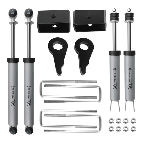 Adjustable 1"-3" Leveling Lift Kit for GMC Sierra Chevy Silverado 1500 4WD 99-06 C2407180080