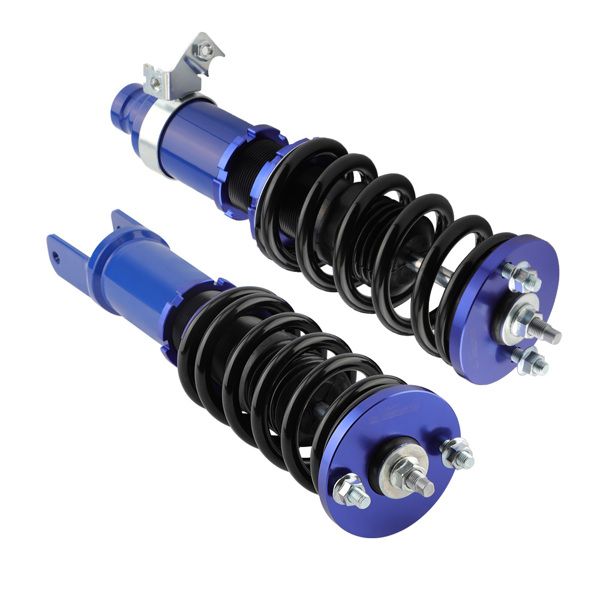 Suspension Coilover Kit For Honda Civic Crx / Del Sol 1992 - 1997 & Civic 1996 - 2000 EK2 EK4 EK9