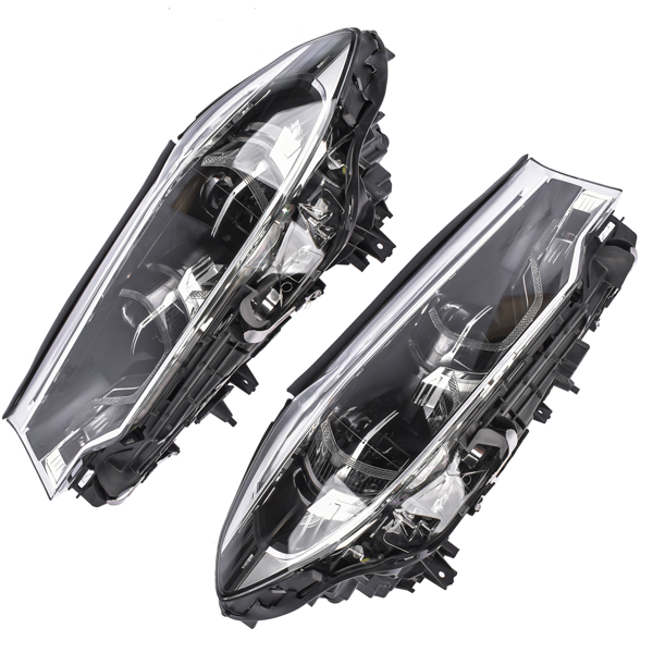 Pair Adaptive LED Headlight for 2017 2018 2019 2020 BMW 5 Series M5 F90 G30 Left LH #63117214965 63117214966