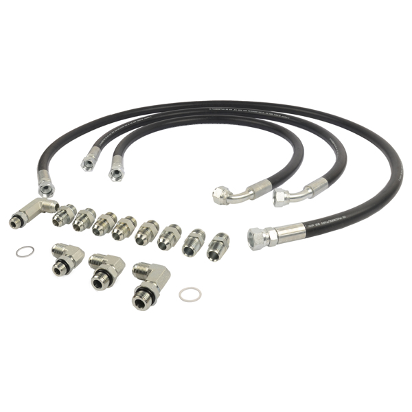 Upgraded Allison Transmission Cooler Lines for 2001-2005 Chevrolet/GMC 6.6L V8 DIESEL Duramax Diesel LB7 / LLY 21101404