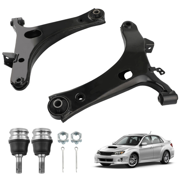 Front Lower Control Arms Kit For 2008-2011 Subaru Impreza 2003-08 Legacy Outback