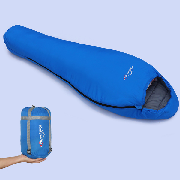 Kamperbox Camping Sleeping Bag Outdoor Camping 3 Season Sleeping Bag Camping  