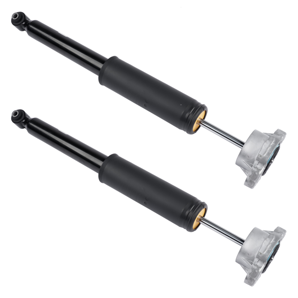 Pair Rear Shock Absorber Struts For Mercedes-Benz W205 C300 C400 C63 AMG 2015-2020 2053207830