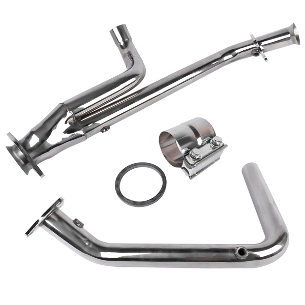 Stainless Steel Exhaust Y Pipe for Chevy GMC 2WD 4WD Sierra Silverado 1999-2006 GM641242 