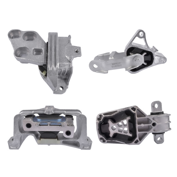 4X Engine Motor & Auto Trans Mount for Mercedes CLA250 GLA250 2.0L L4 Auto Trans 2462400809 2462401717 2462401209 2462400617