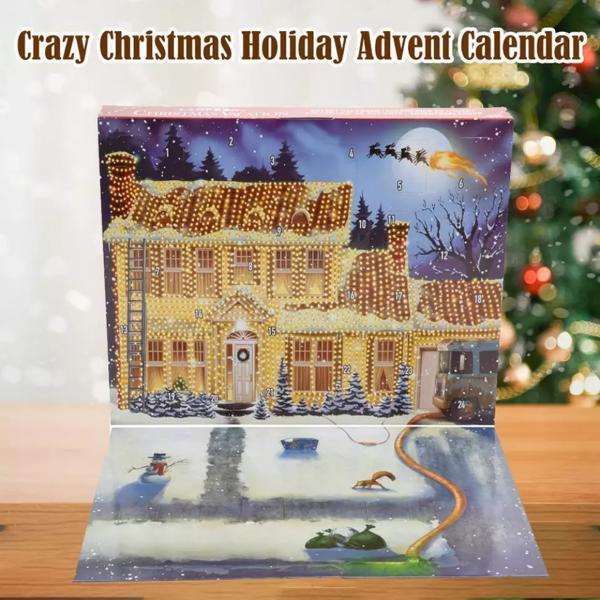 RARE Christmas Vacation Advent Calendar National Lampoons Clark Griswold US