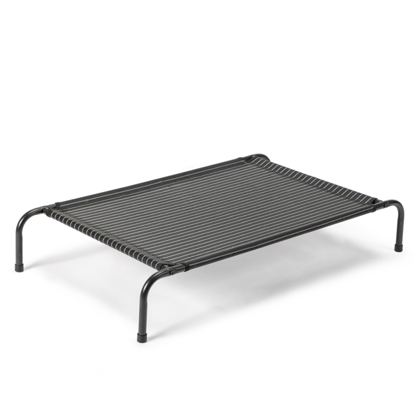 43"D x 26"W x 8"H outdoor pet bed