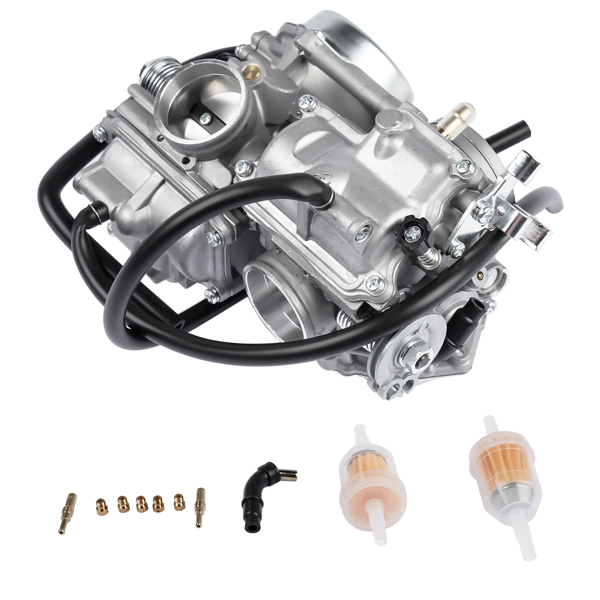 Carburetor with Fuel Valve Petcock 16100MAAA00 for Honda Shadow Spirit 1100 1998-2007