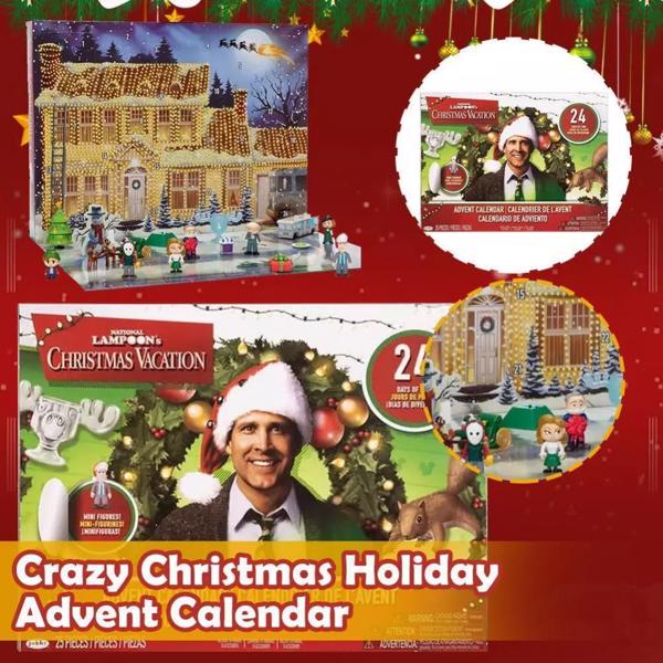 RARE Christmas Vacation Advent Calendar National Lampoons Clark Griswold US