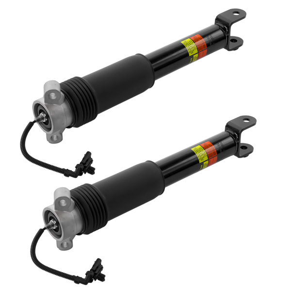 Set of 2 Rear Electronic Shock Absorber Struts For Chevrolet Corvette 15-19 6.2L V8 GAS OHV 84235051 5801132