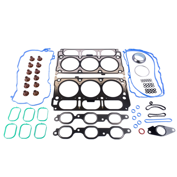 Cylinder Head Gasket Set for GMC Sierra 1500 Savana 2500 3500 Chevrolet Silverado 1500 Express 2500 3500 4.3 V6 HS26744PT HS54996 HGS4308