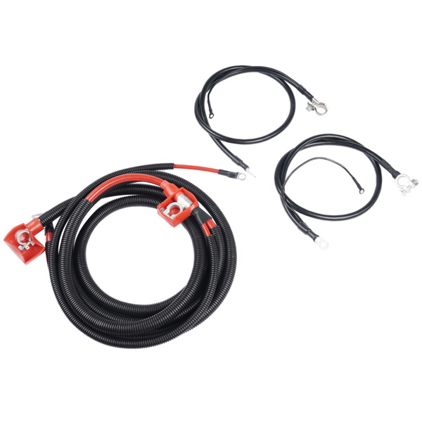 Battery Cables Positive & Negative for Ford 7.3L Powerstroke Diesel 1994-1997 #00593 A38-2UHLC A46-2UHC