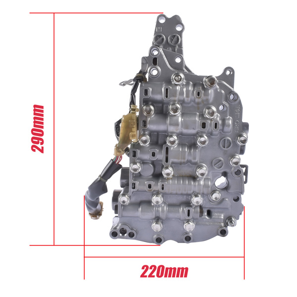 CVT Transmission Control Valve Body JF016E For Nissan Altima Rogue X-Trail T32 31705-28X2B 31705-28X0C 31705-28X0D