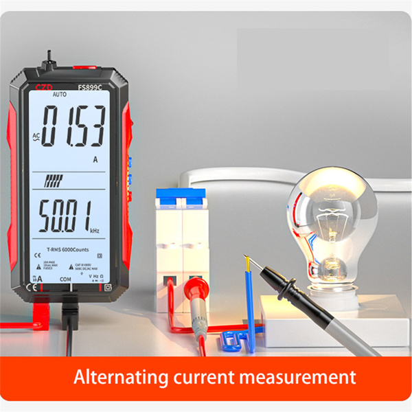 Charging Large Screen High-precision Digital Multimeter, Fully Automatic Intelligent Multifunctional Multimeter