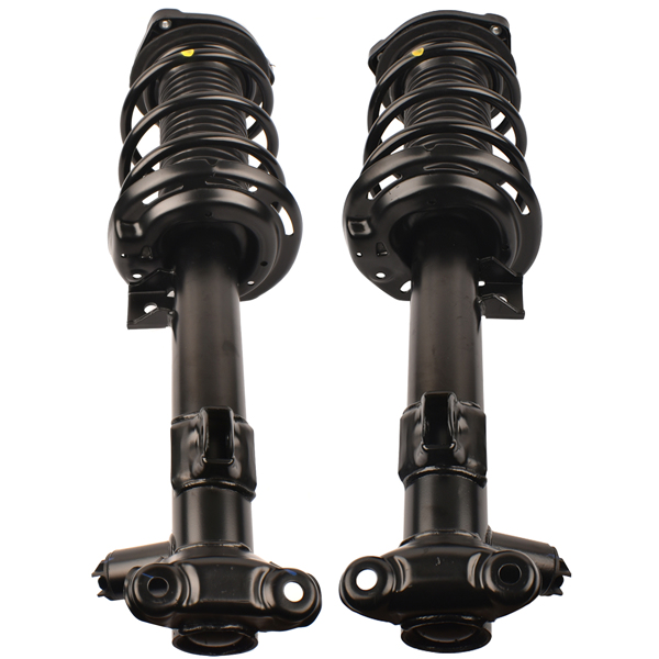 Pair Front Left + Right Shock Absorbers For Mercedes-Benz C180 C250 C300 C350 E350 E400 E500  E550 Base 2010-2016