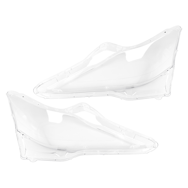 Pair Headlight Lens Cover Clear For 2006-13 Lexus IS250 IS300 IS350 2.5 3.5L V6  Front Left + Right 