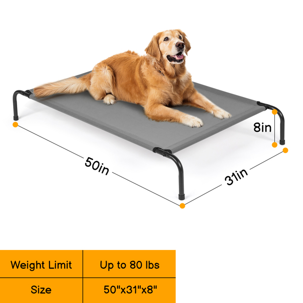 50"D x 31"W x 8"H  Dog Bed 