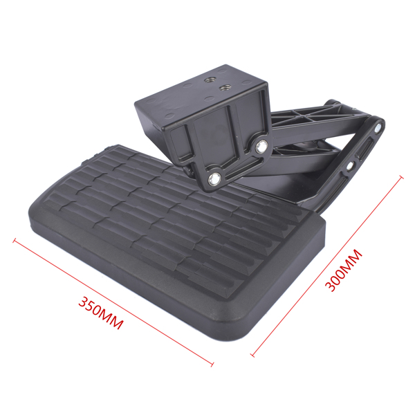 75302-01A Rear Bed Step Retractable Bumper Step for Ford F-150 2006 2007 2008 2009 2010 2011 2012 2013 2014