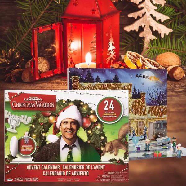 RARE Christmas Vacation Advent Calendar National Lampoons Clark Griswold US