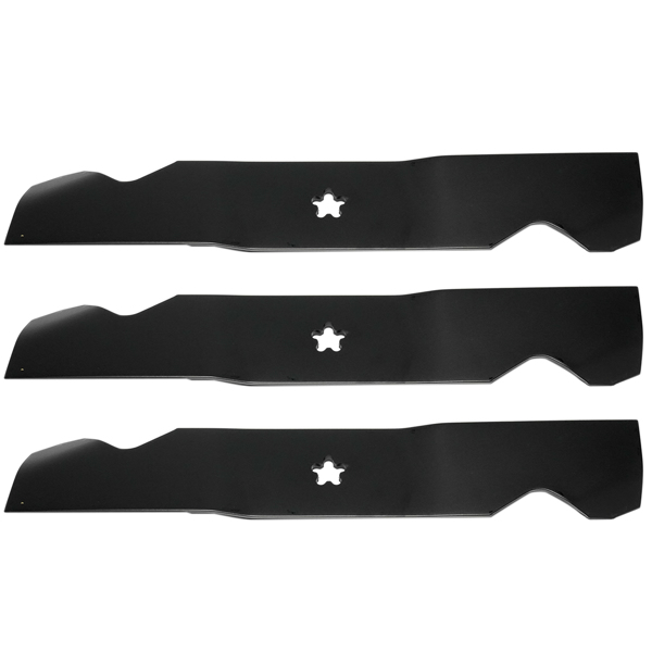 3x Lawn Mower Blades 54 Inch for Craftsman Poulan Ayp/Electrolux R14459 187254