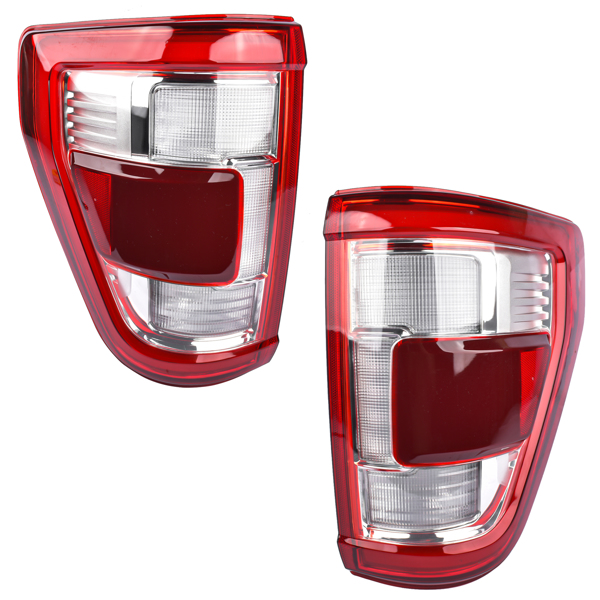 2PCS Tail Lights Blind Spot for Ford F-150 F150 2021 2022 2023 Left & Right Side ML3413B505 