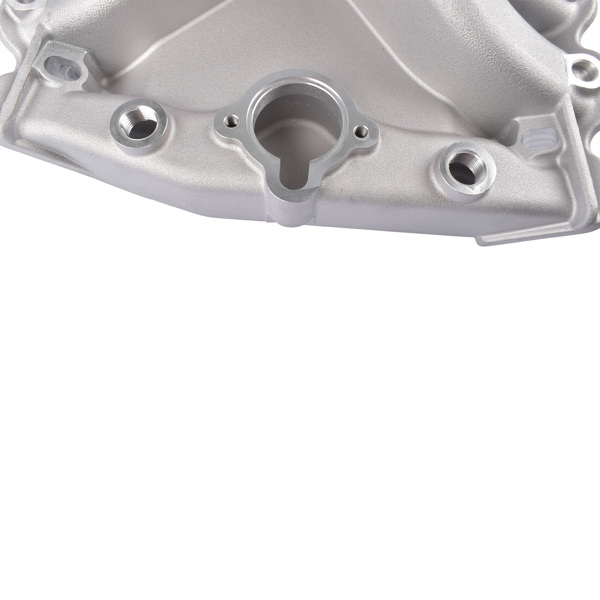 Single Plane Silver Aluminum LowRise Intake Manifold for Oldsmobile 400 425 455 R4150