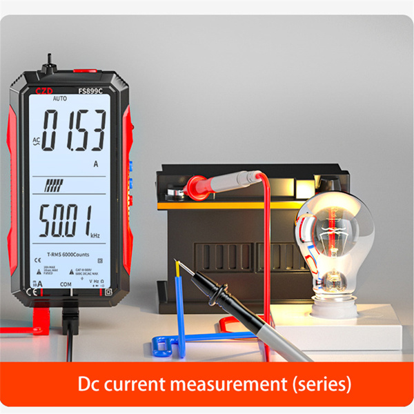 Charging Large Screen High-precision Digital Multimeter, Fully Automatic Intelligent Multifunctional Multimeter