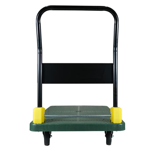 Foldable Platform Push Hand Truck Cart, 440 lbs. Weight Capacity