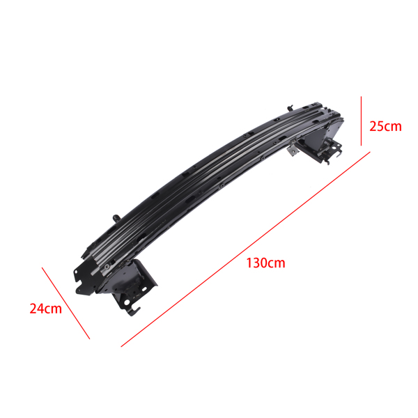 Front Bumper Reinforcement Impact Bar for Nissan Rogue S, SL, SV 2021 2022 2023 1.5 2.5L 620306RA0A