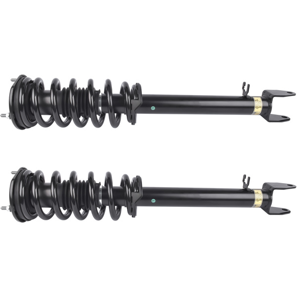 2Pcs Front Suspension Coil Spring Shock Strut Assembly For Tesla Model S 2011-2016 1015619-00-A