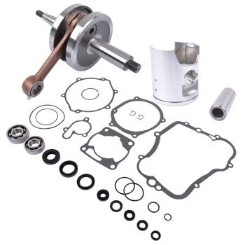 Engine Rebuild Kit Crankshaft+Gaskets+Piston for Yamaha YZ85 2002-2014 47.5mm CBK0076 805M04750 646M04700