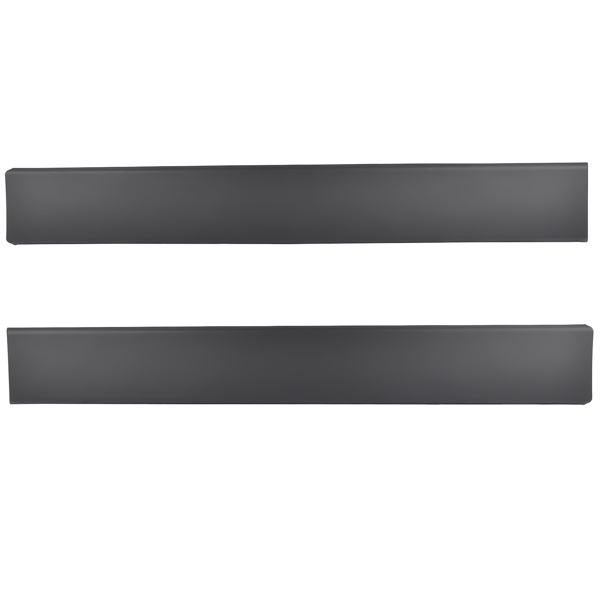 Sliding Door Molding Trim for 2019-2022 Ram Promaster Driver + Passenger Side 1ZT45JXWAB 1ZT42JXWAB