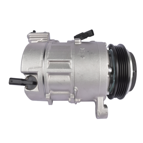 AC Compressor with Clutch for Chevrolet Silverado 1500 2500 3500 GMC Sierra 1500 2500 3500 V6 4.3L V8 5.3L 6.2L 6.6L 84417409 84417410 84877092