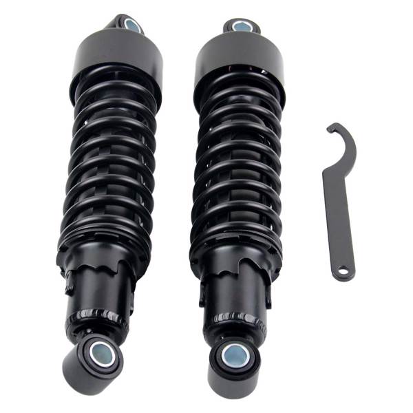 Rear Shocks Eye to Eye Core 298mm/11.75" For Harley-Davidson XL Sportster 1979-2012 FXR 1982-1994 Black