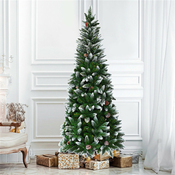 5 Feet Artificial Christmas Tree with Pine Cones