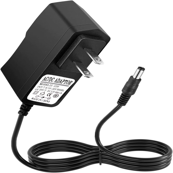 DC Power Supply Adapter 12V 1A