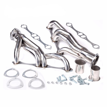 Exhaust Header for Chevy Small Block SB V8 262 265 283 305 327 350 400 MT001038（Temu & Amazon prohibits sales）(No support for returns without reason)