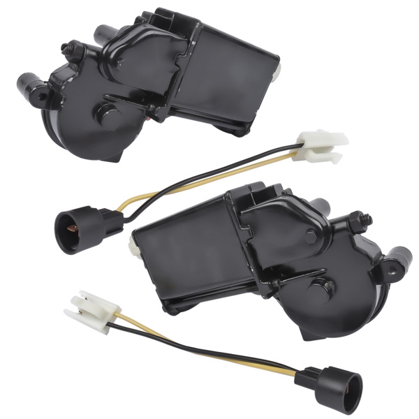 Pair Window Regulator Motor Set Left & Right for Chevrolet Corvette 76-82 Camaro Impala Pontiac Firebird GMC 22048629 22048341