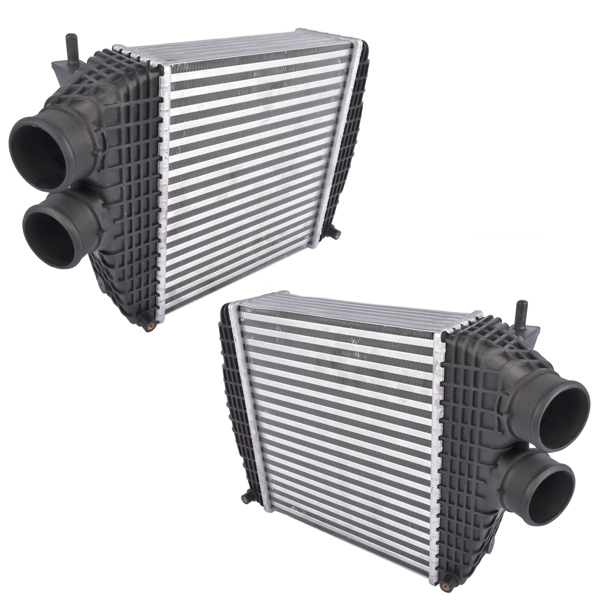 Left Right Intercoolers Radiator For Maserati Quattroporte Ghibli Levante 2Pcs