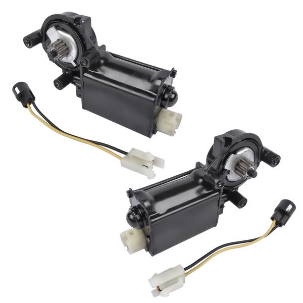 Pair Window Regulator Motor Set Left & Right for Chevrolet Corvette 76-82 Camaro Impala Pontiac Firebird GMC 22048629 22048341