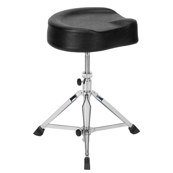 Glarry Swivel Liftable Oversized Saddle Throne Super Thick Sponge Overweight 180Kg Drum Stool 【Replacement: 8244393】