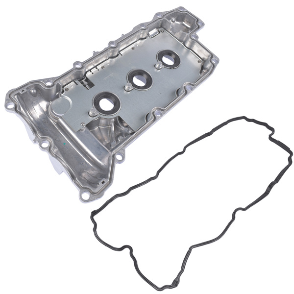 Engine Valve Cover & Gaskets Driver Side For Chevy Camaro Cadillac CTS 3.0L 3.6L 12647772 12593667